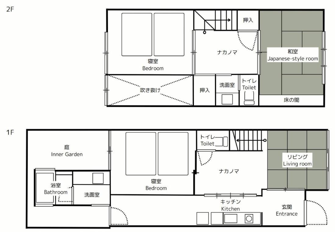 Apartament Tsumugi Hachijominamotocho Kioto Zewnętrze zdjęcie